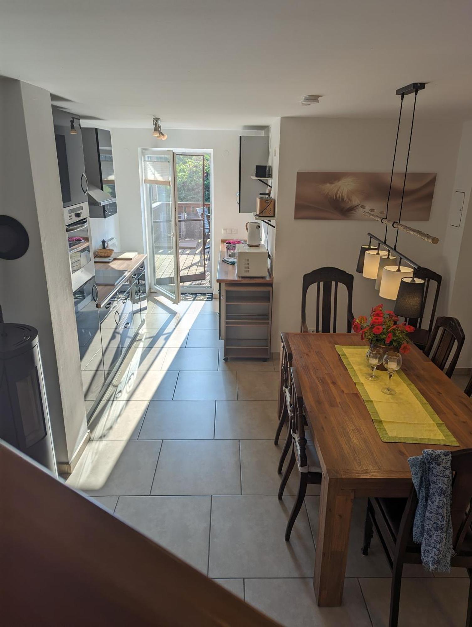 Landleben Eichenhof Aparthotel Himbergen Bagian luar foto