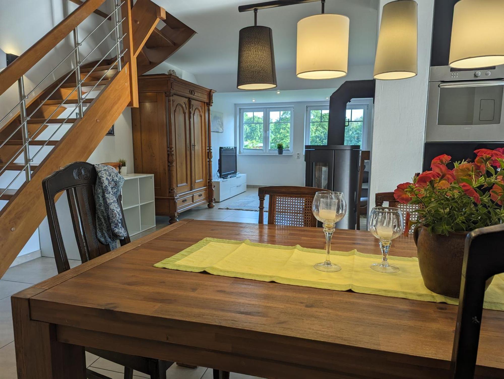 Landleben Eichenhof Aparthotel Himbergen Bagian luar foto