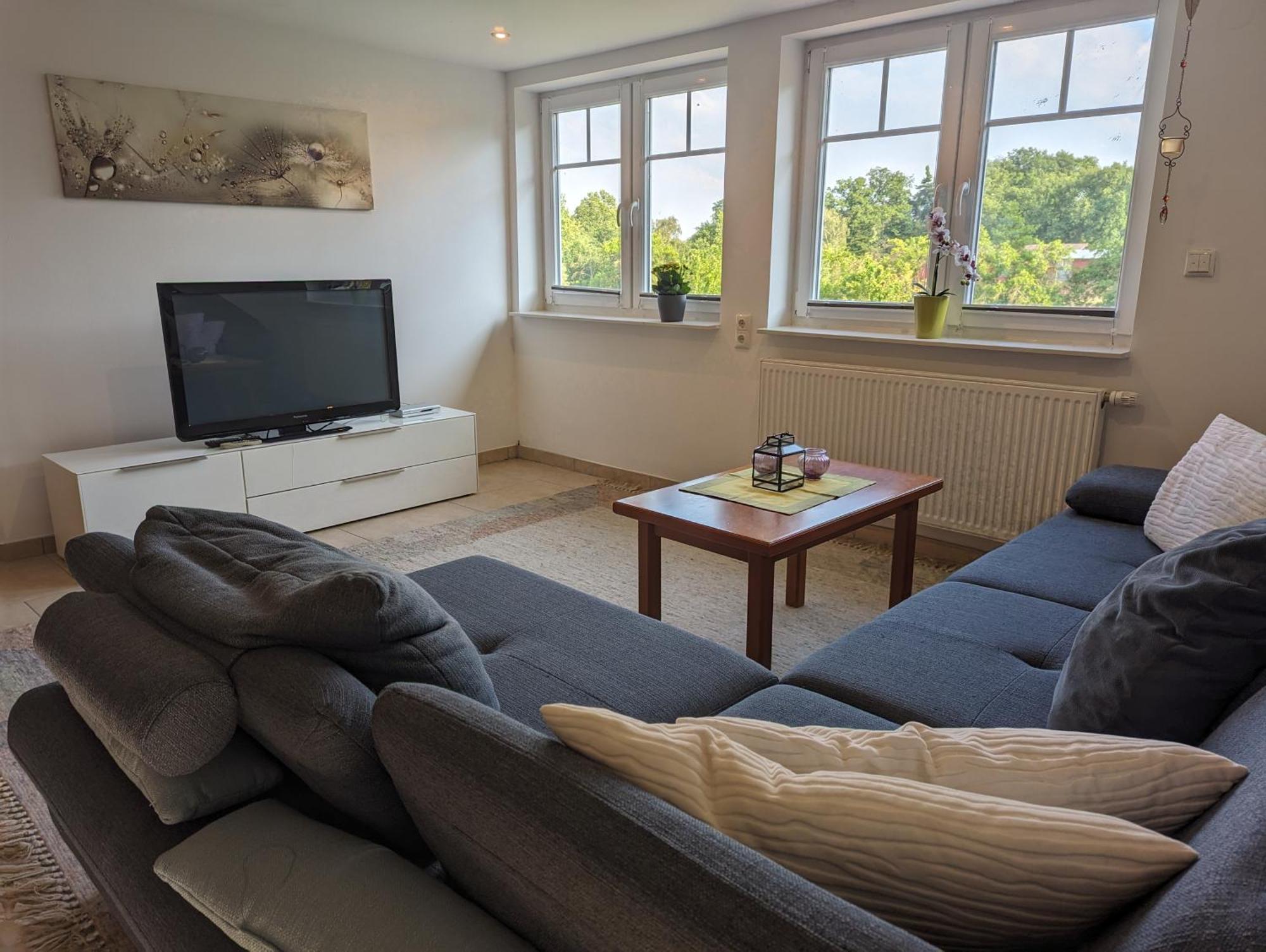 Landleben Eichenhof Aparthotel Himbergen Bagian luar foto